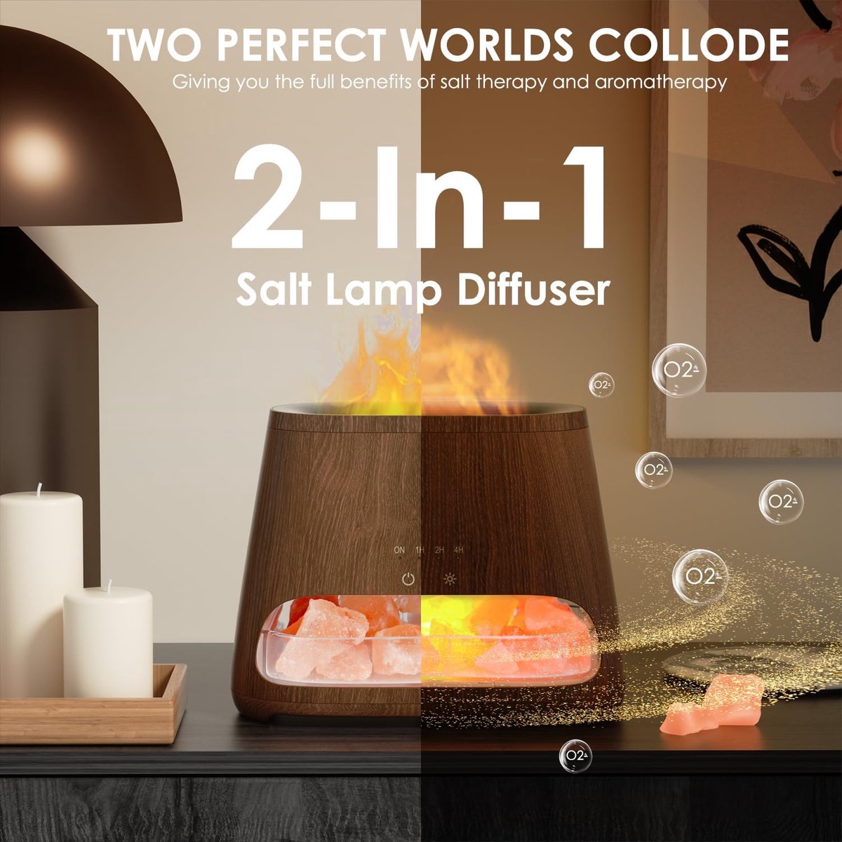 Aroma Diffuser - luchtreiniger voor grote kamers | Relax accessoires – Aroma diffuser - Geurverspreider