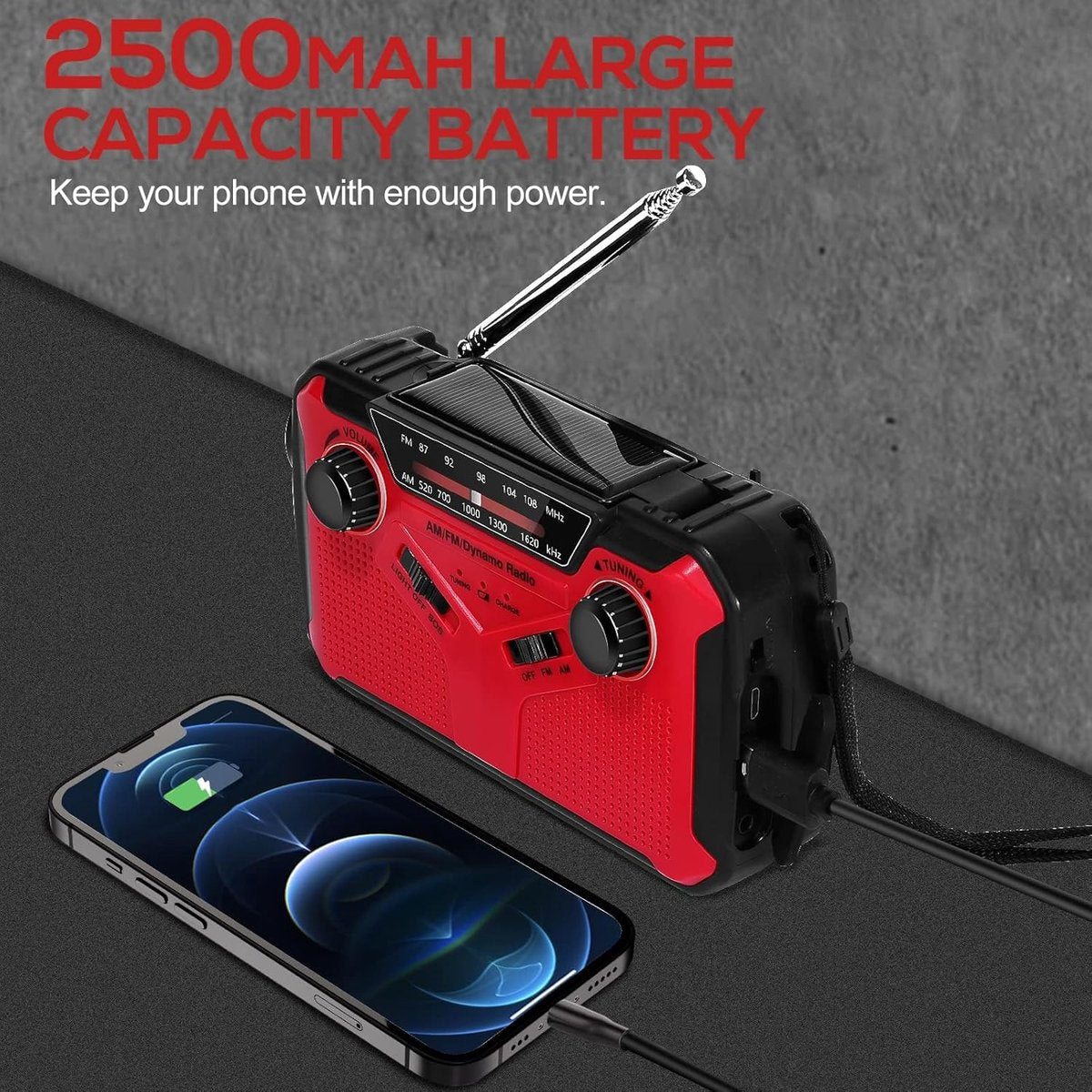 Emergency Kit MAX - survival kit - emergency kit - survival set - home emergency kit - 5-piece set - emergency radio - water filter - survival emergency lamp - survival cooker - water filter bag - power bank