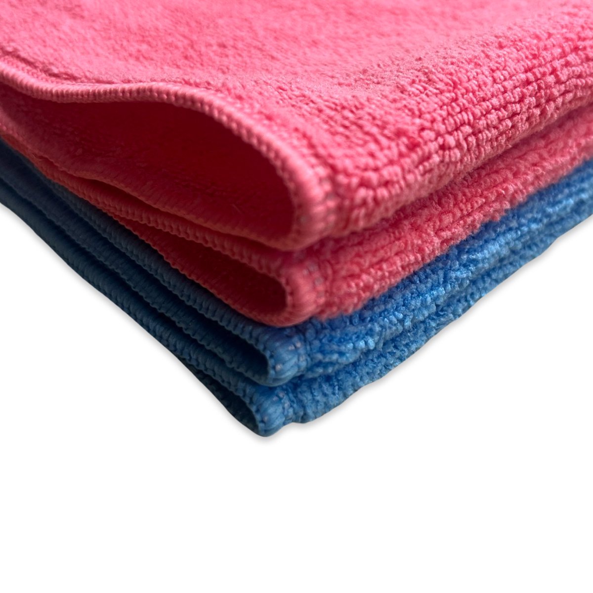 100 stuks Professionele microvezeldoekjes blauw. 40x40cm.