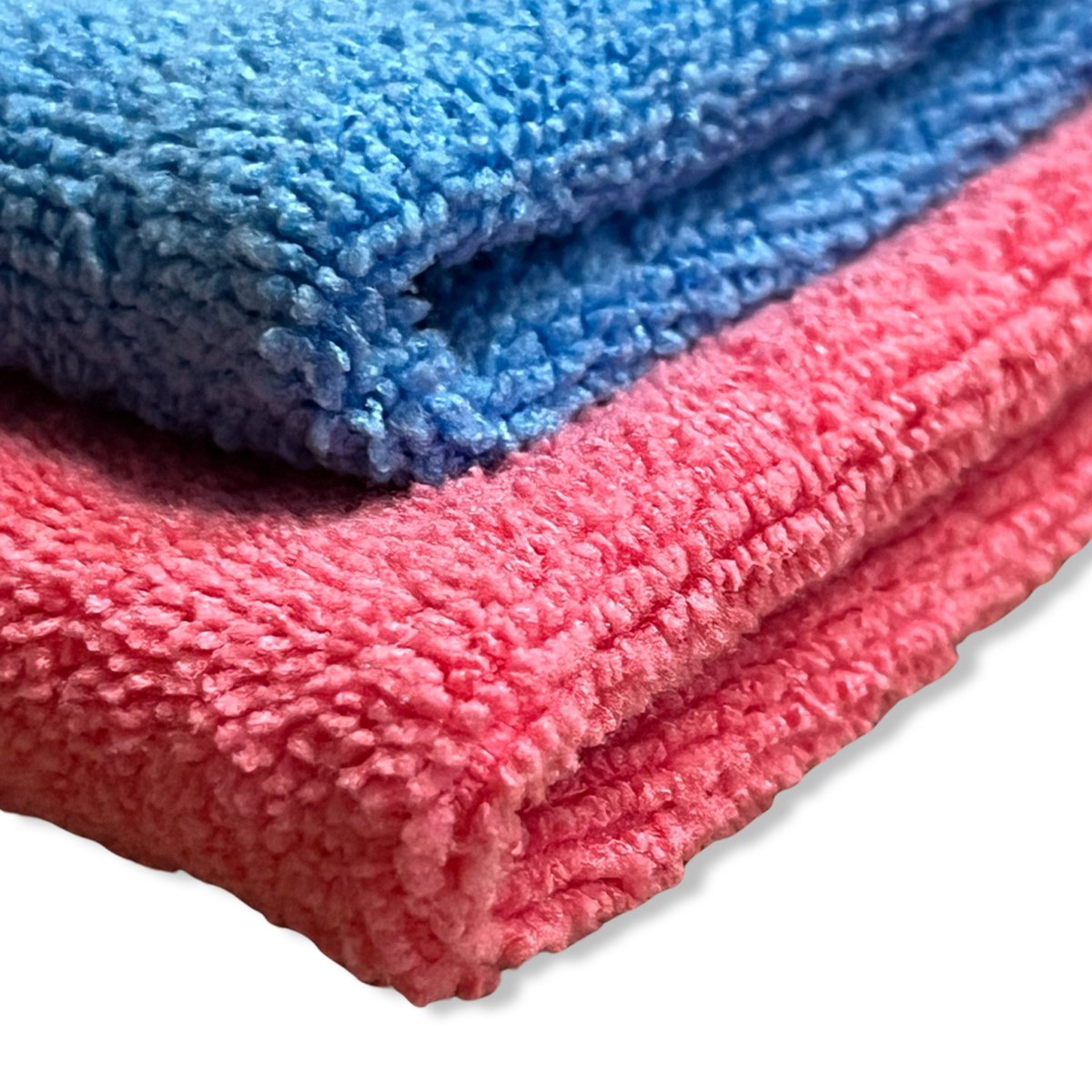 100 stuks Professionele microvezeldoekjes blauw. 40x40cm.
