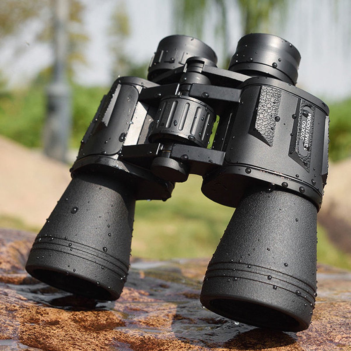 20X50 Militaire HD Zoom Krachtige Verrekijker Lange Afstand Telescoop Professionele Monoculair Weinig Licht Nachtzicht Voor Jacht Optische HD Glazen Lens Weinig Licht Nachtzicht Jacht Draagbare Nachtkijker