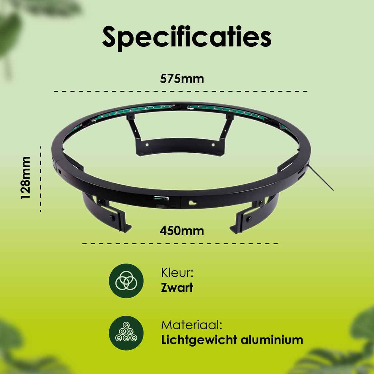 Dartbord Verlichting inclusief Dartcase voor Dartpijlen - Dartbord Surround Ring - Dartbord licht - Dartbord Verlichting Voordeelpakket