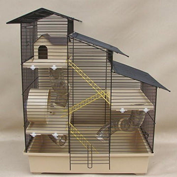 Hamsterkooi - Hamster kooi - Hamster bodembedekking - 62 x 56 x 38cm