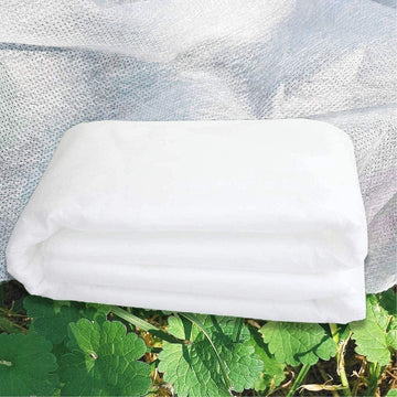 Tuinvlies 30 g/m² 2 m x 5 m - Tuinbouwvlies voor planten - Fleece en vorstbescherming - Vliesstof vorstbescherming - Tuinbouw - Planten vorstbeschermer