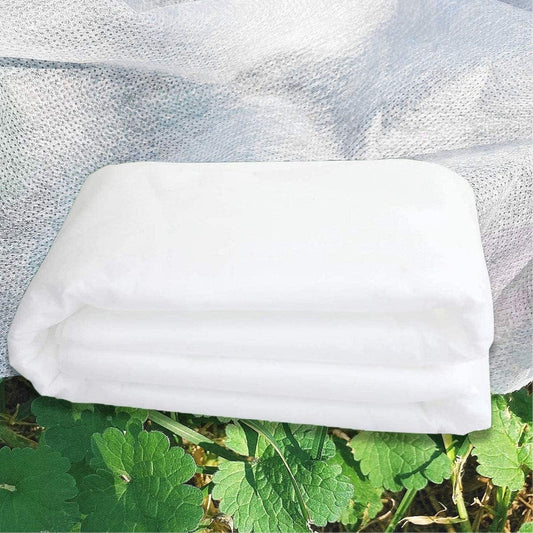 Tuinvlies 30 g/m² 2 m x 5 m - Tuinbouwvlies voor planten - Vlies en vorstbescherming - Vliesdoek vorstbescherming - Tuinbouw - Planten vorstbeschermer
