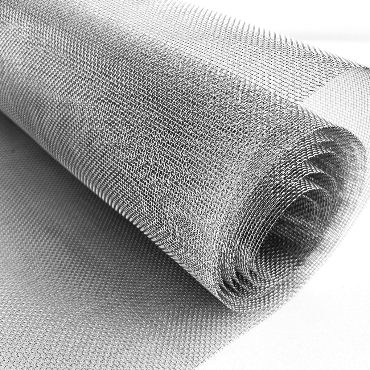 Stainless steel 304 wire mesh - 40 x 200 cm - 20 mesh - fine mesh - mosquito nets - filter net - ventilation - window security