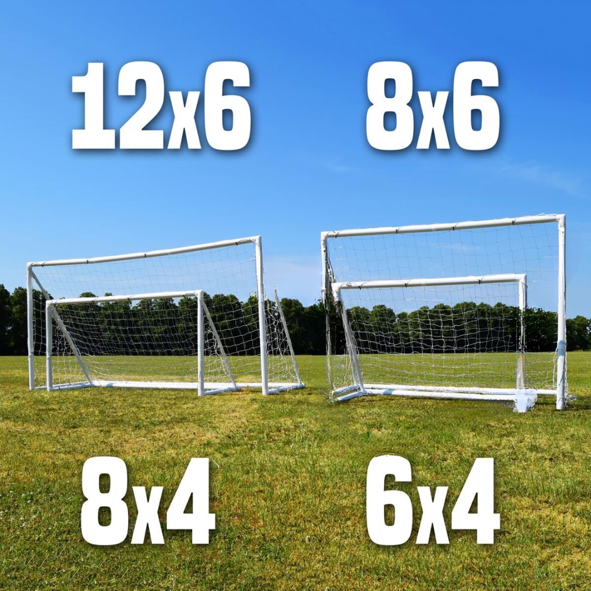 Voetbal Spullen - Voetbaldoel - Voetbal Accessoires - Voetbal Trainingsmateriaal - Voetbalartikelen - Voetbaldoelen