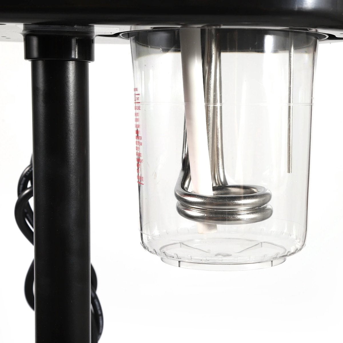 Stoomapparaat - Professionele Stoommachine - Stoommachine voor schoonheidssalon - Zwart - 220v