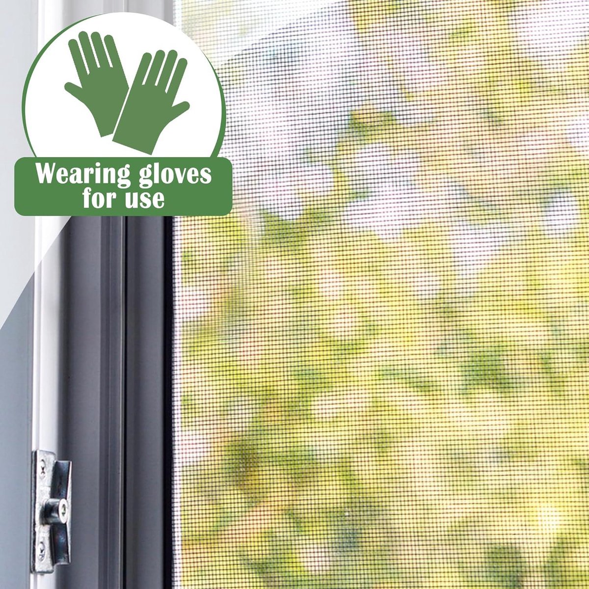 Stainless steel 304 wire mesh - 40 x 200 cm - 20 mesh - fine mesh - mosquito nets - filter net - ventilation - window security