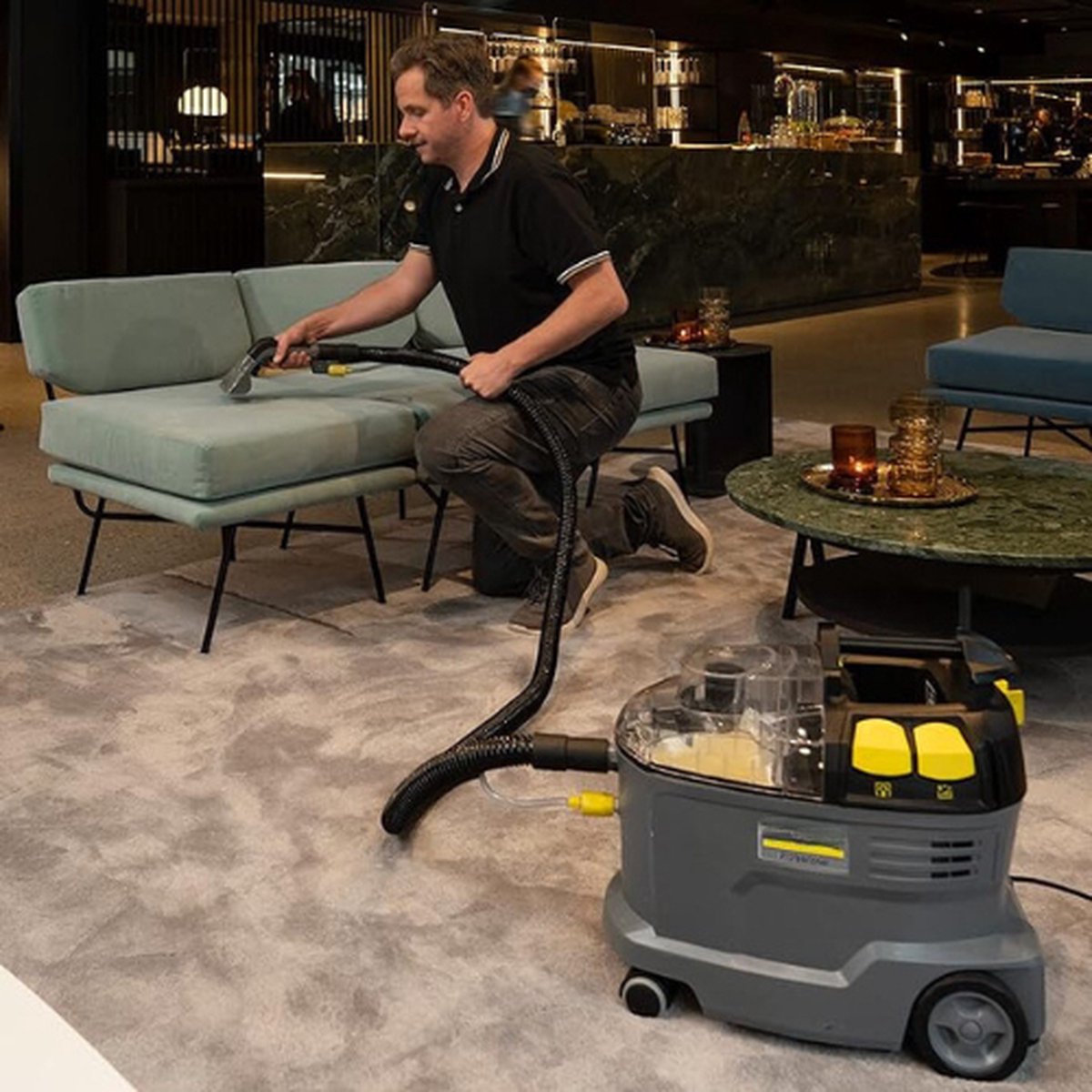 Carpet Cleaner - Stain Remover - Upholstery Cleaner - Furniture Cleaner - Sofa & Furniture Cleaner Vacuum Cleaner - Carpet Cleaner Machine - Powerful