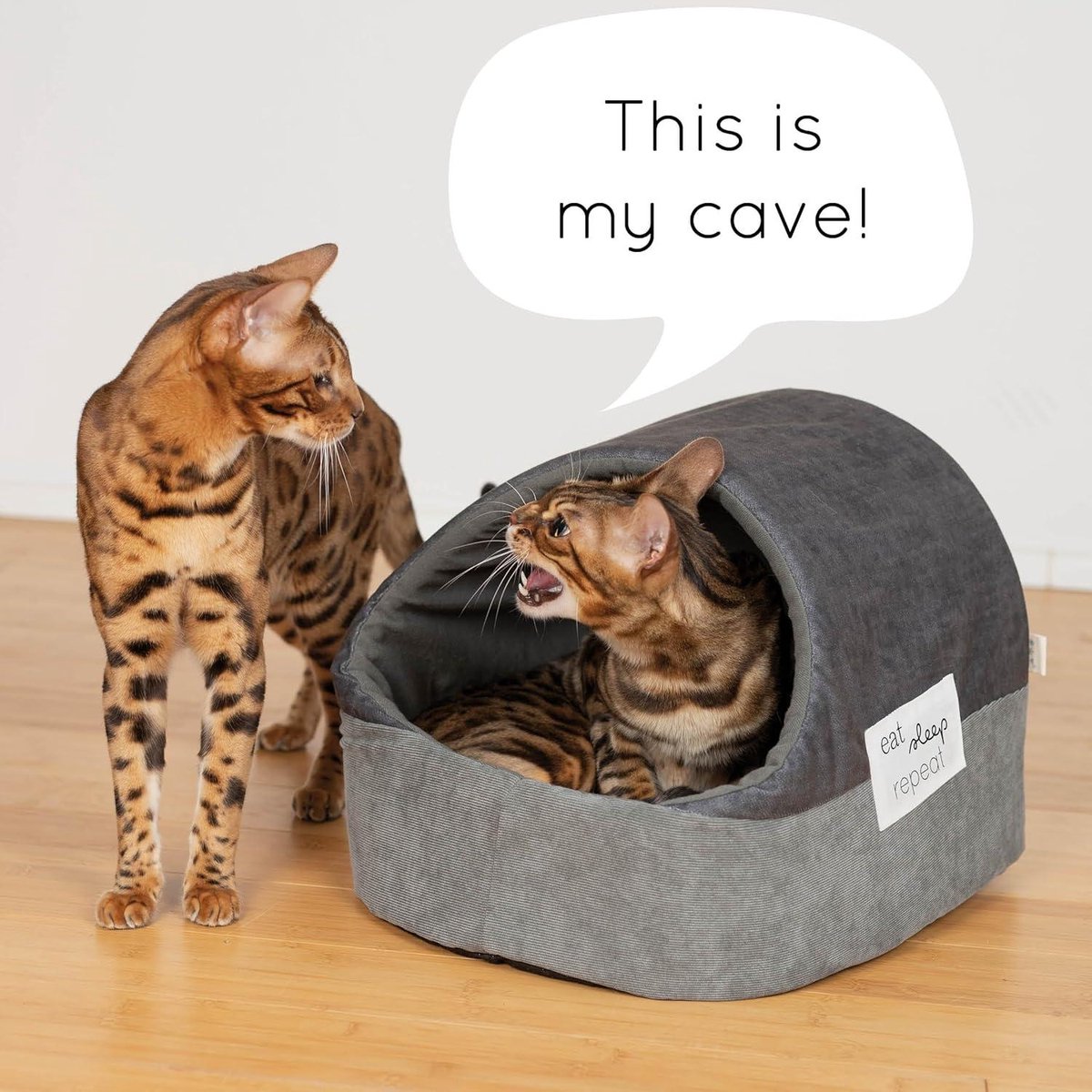 Kattenmand behaaglijk warm grote katten - kattenmand binnen hondenmand kattenbed hondenmand knuffelhol slaapbed hol iglo kat