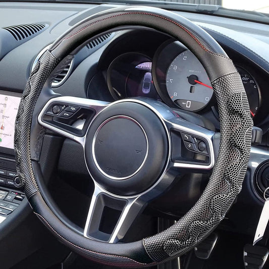 Stuurhoes – Universeel – Steering Wheel Cover – Premium Kwaliteit – Auto Accessoires