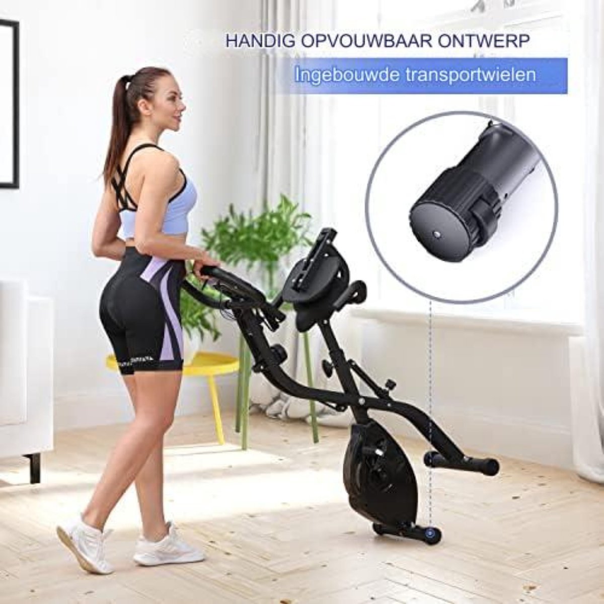 Hometrainer voor ouderen - Hometrainer fiets - Hometrainer fitness