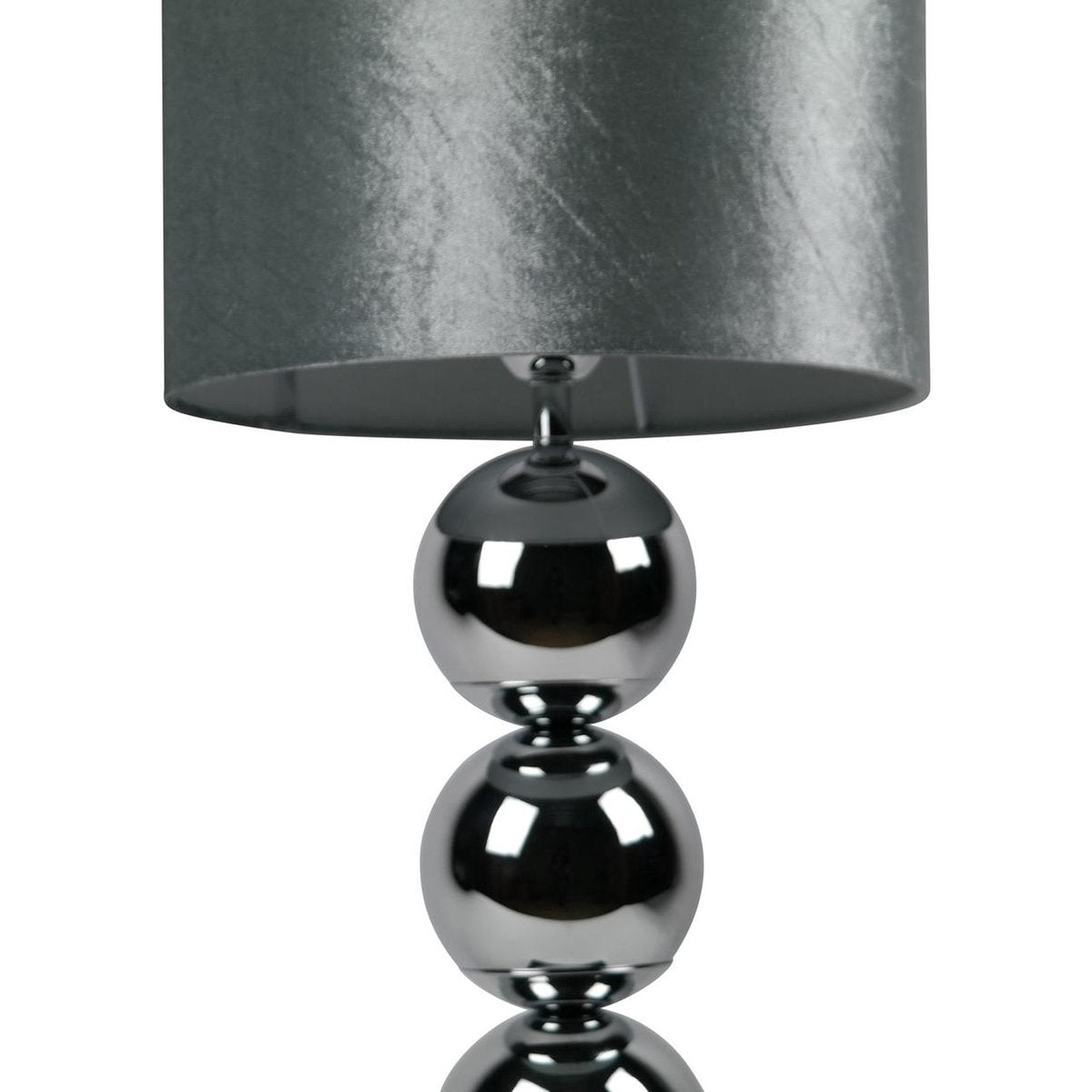 Bollamp - Zilver - Tafellamp 3 Bollen - Eric Kuster Stijl