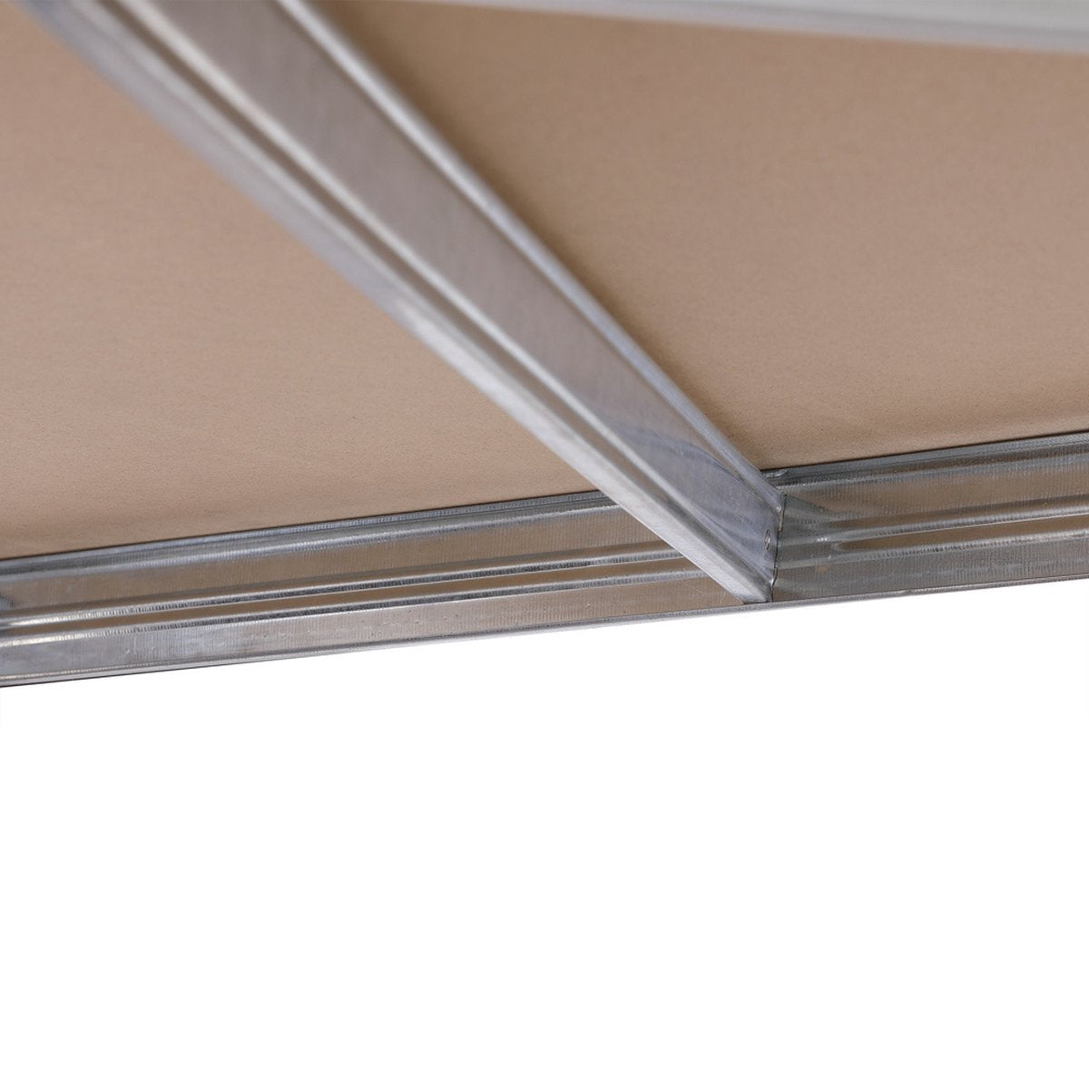 Stellingskast Hoek - Opbergplanken - Boutloze Plank 180x70x40cm Gegalvaniseerd 875kg