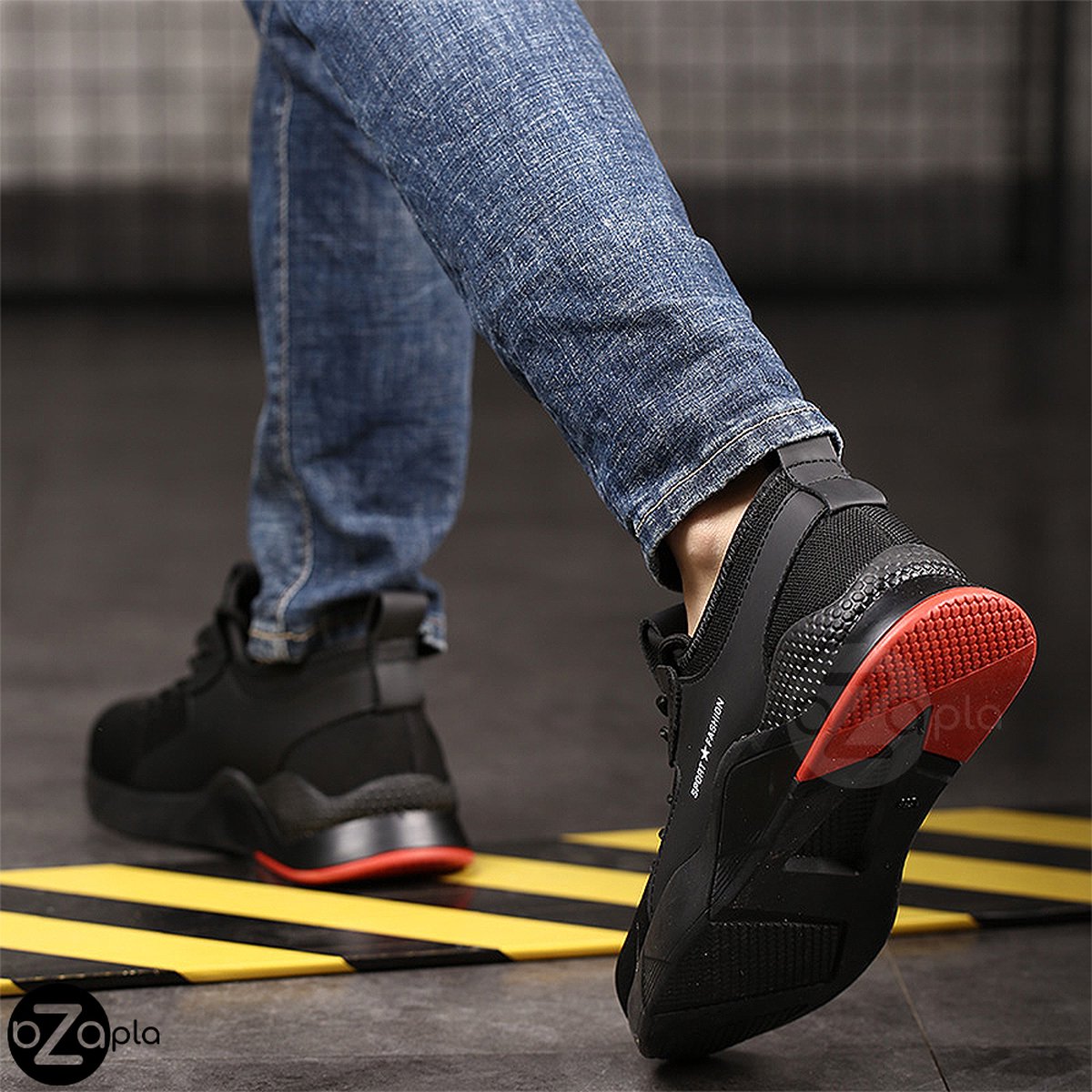 Werkschoenen - Women Safety Sneakers - Dames Veiligheidssneakers