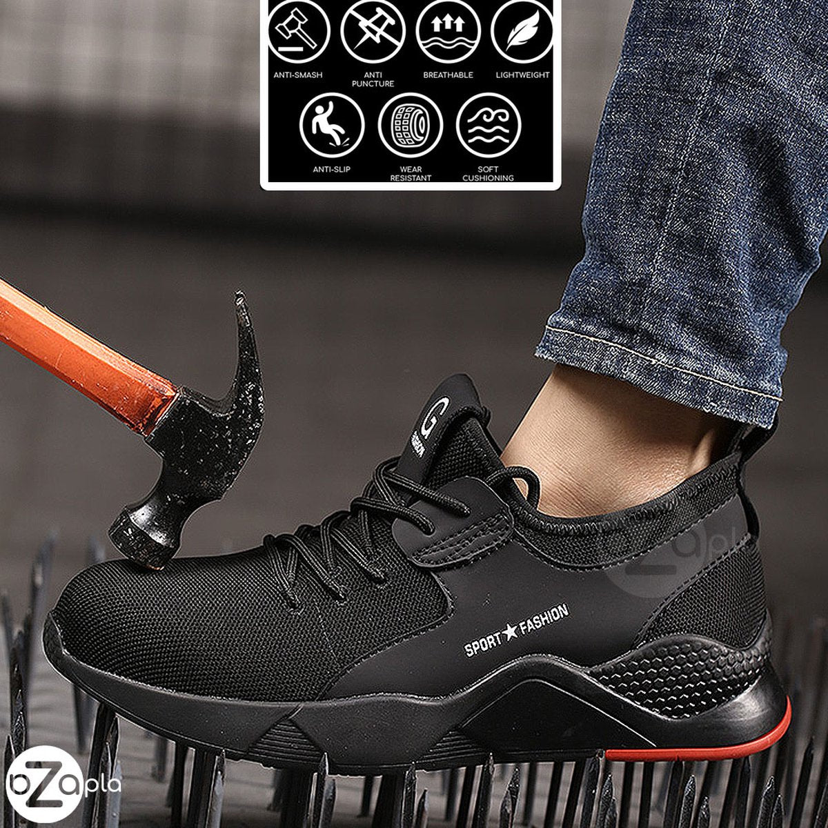 Veiligheidsschoenen - Veiligheidssneakers voor dames