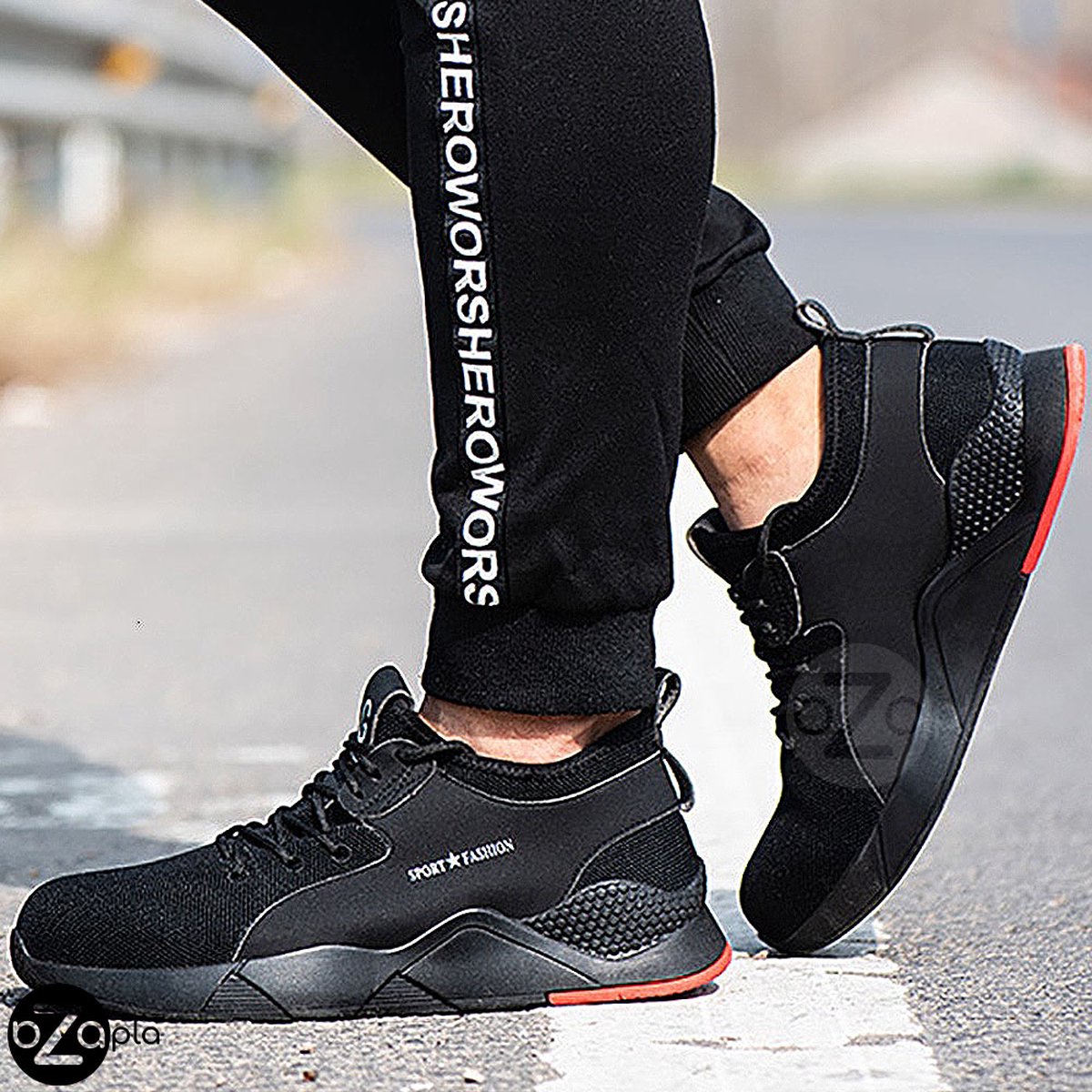 Werkschoenen - Women Safety Sneakers - Dames Veiligheidssneakers