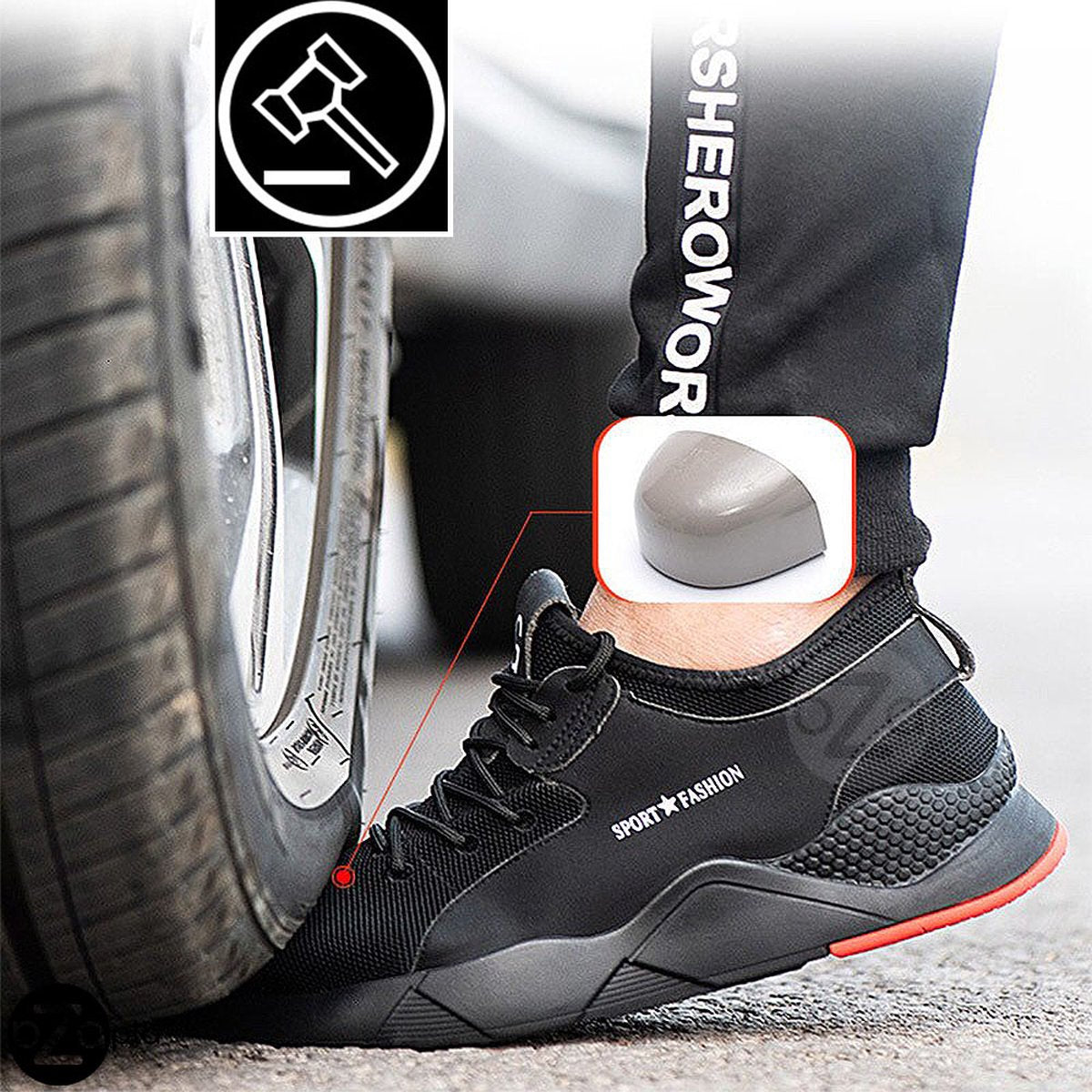 Veiligheidsschoenen - Veiligheidssneakers voor dames