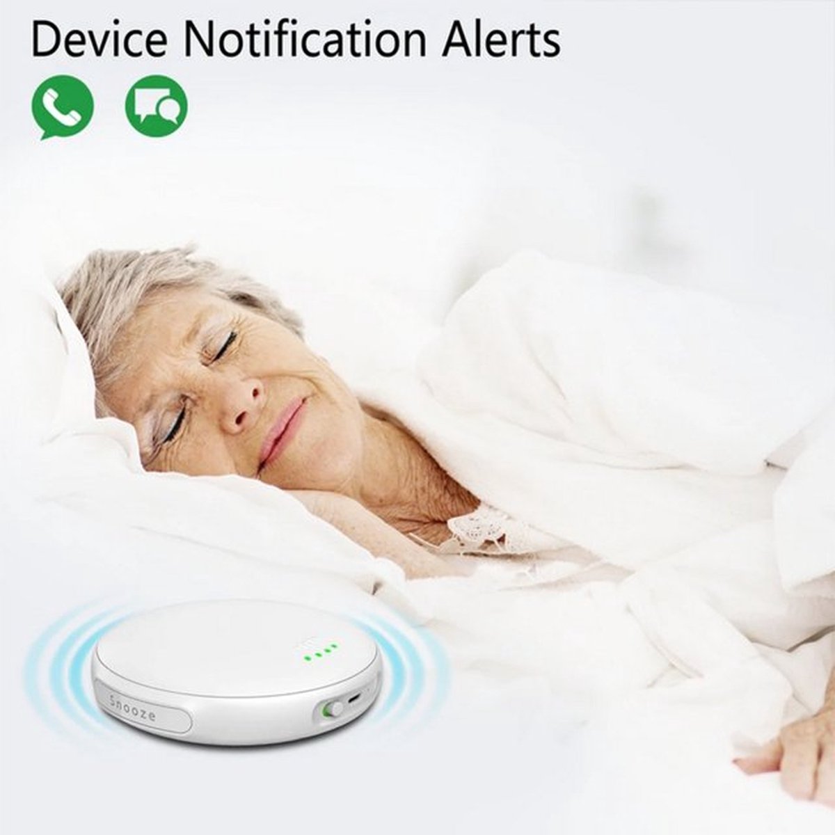iLuv SmartShaker 3 Bluetooth Trilwekker met LED en vibrator wit
