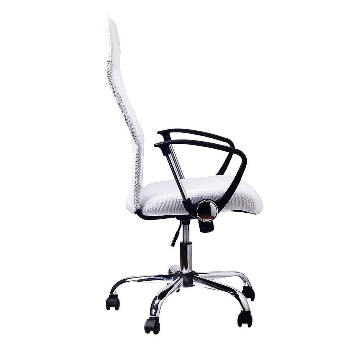 Casaria Office Chair with Mesh White
