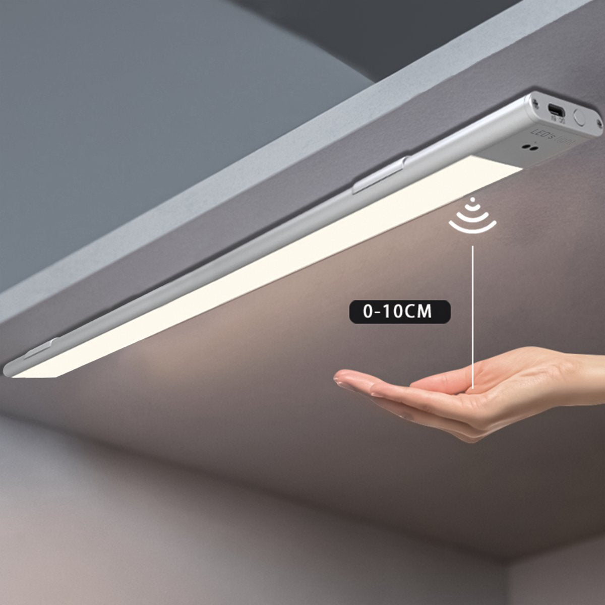 LED Onderbouwverlichting 80 cm met zwaaisensor - Lamp voor kasten & keukens