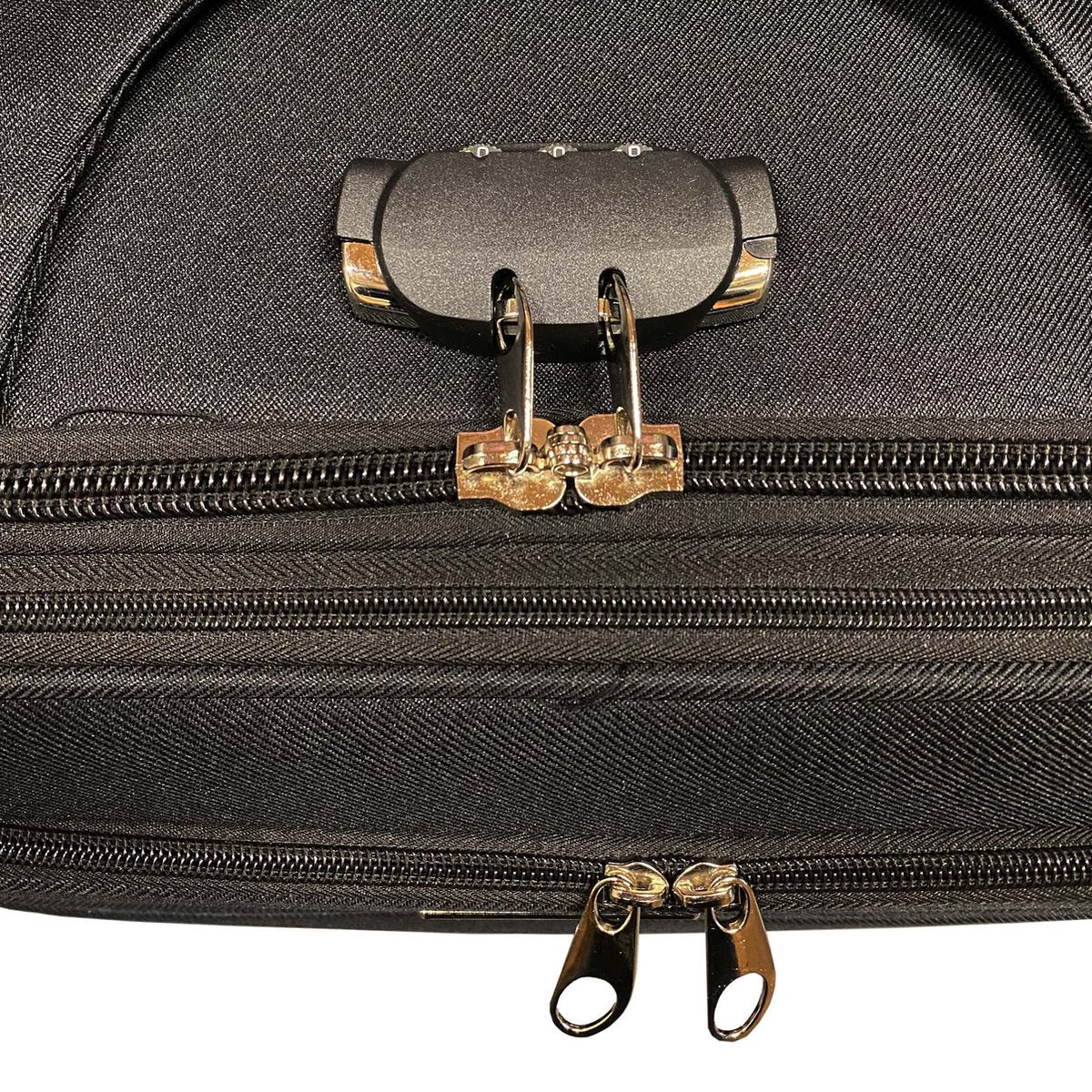 Handbagage reiskoffer met wielen softcase 42 liter - met cijferslot - expander - voorvakken - rood