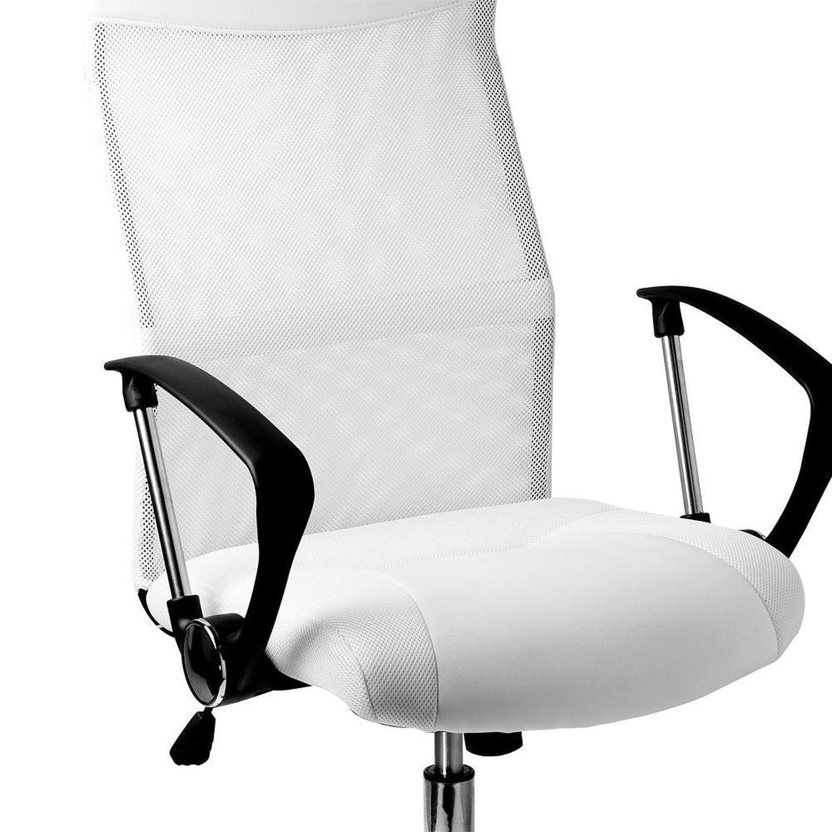 Casaria Office Chair with Mesh White