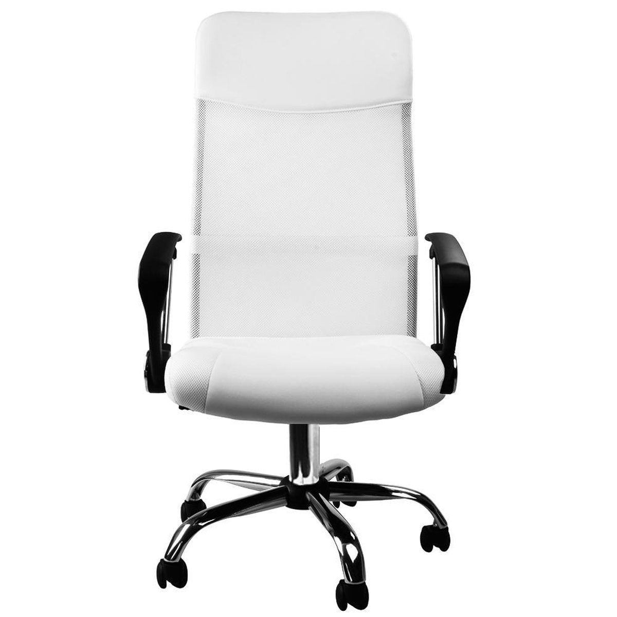 Casaria Office Chair with Mesh White