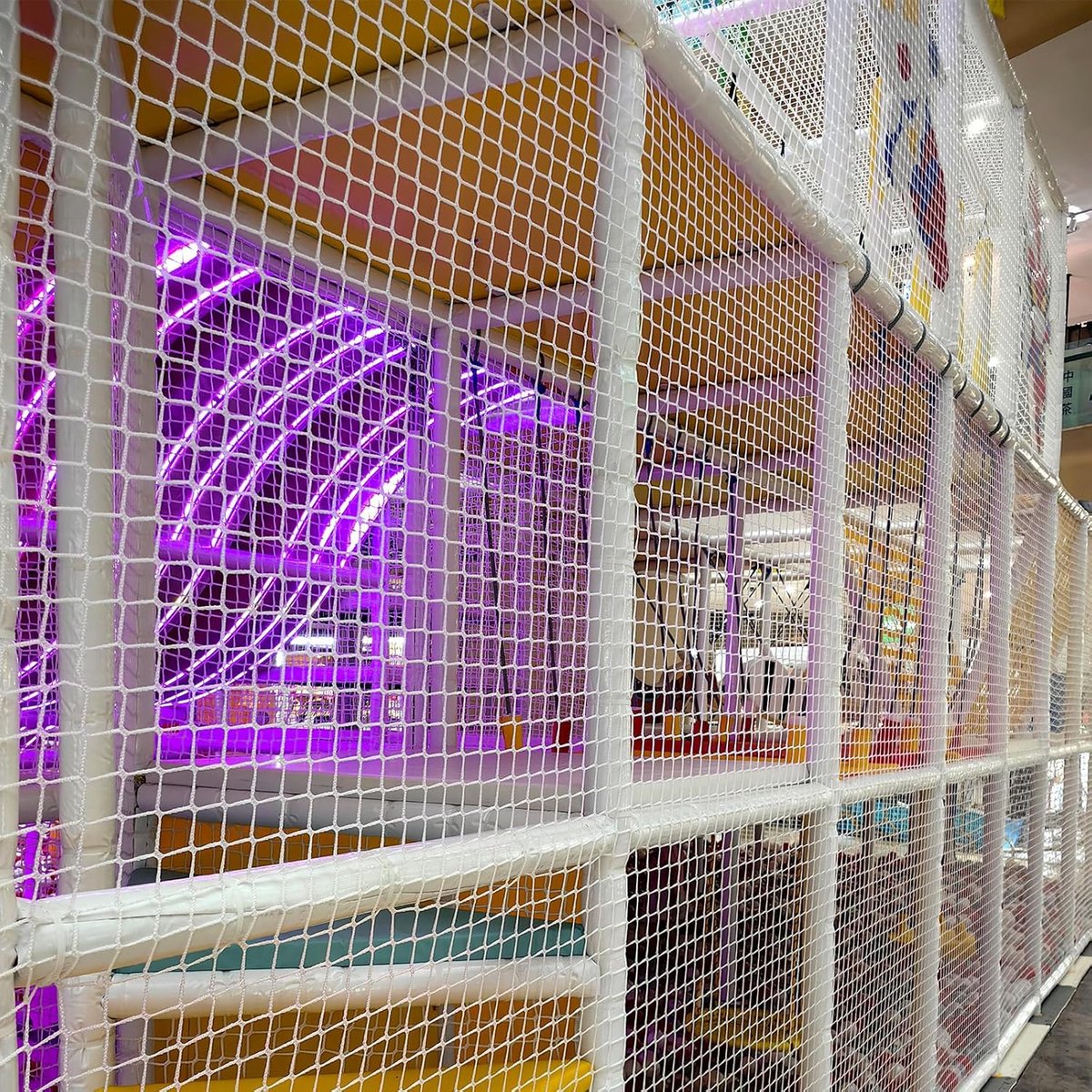 Kattennet voor balkon met valbeveiliging, veiligheidsnet, raambescherming en veelzijdig klimnet