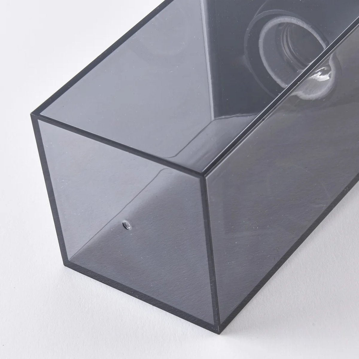 Industriële staande buitenlamp Jet - antraciet
