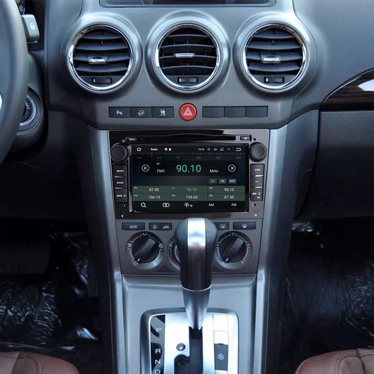 GRATIS CAMERA!! Opel (2002-2014) Android 10.0 navigatie 2GB+32GB DVD Speler Opel Corsa Astra Agila Vectra Antara Vivaro Combo Meriva Zafira Signum Tigra Twintop ZWART