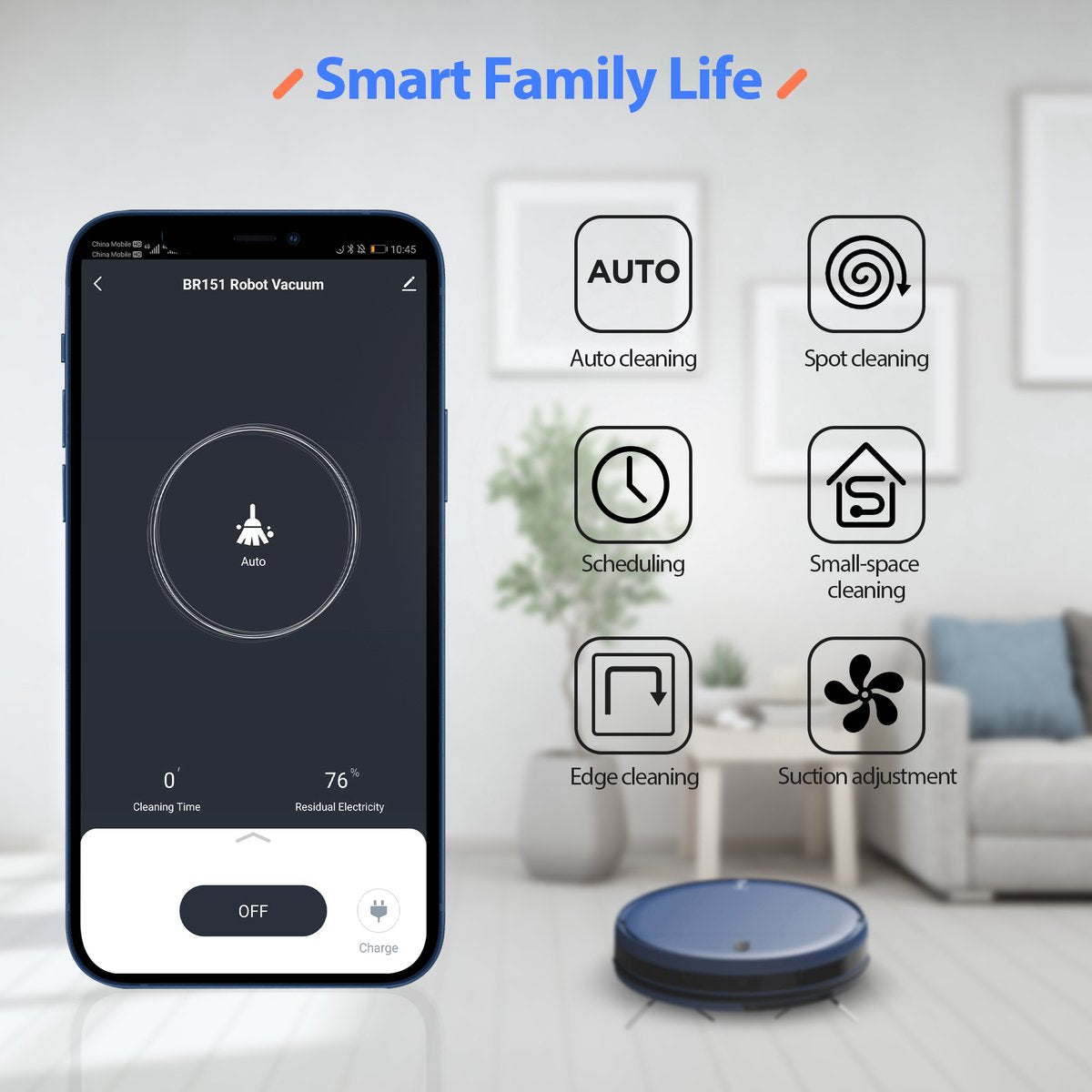 Robotstofzuiger met Dweilfunctie - Met Laadstation - Dweilrobot - Robotstofzuiger - Alexa - Perfect voor huisdieren - Met afstandsbediening en app
