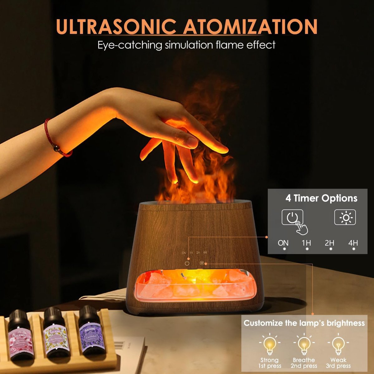 Aroma Diffuser - luchtreiniger voor grote kamers | Relax accessoires – Aroma diffuser - Geurverspreider