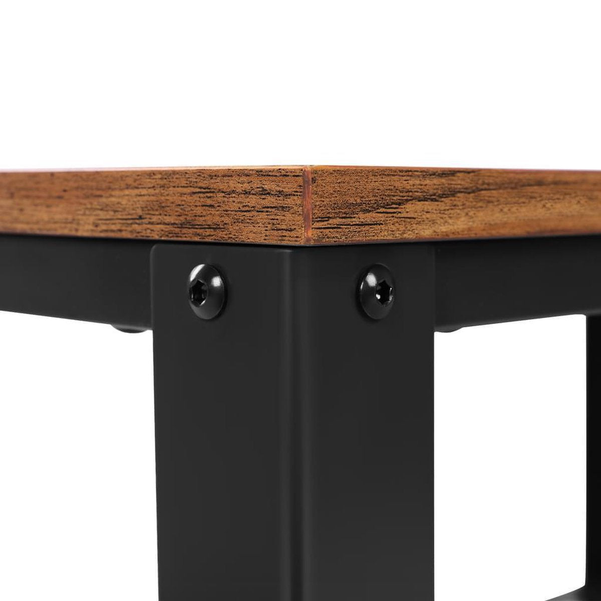 Vasagle Salontafel - Vintage Tafel - 106,2 x 45 x 60,2 CM - Bijzettafel Woonkamer
