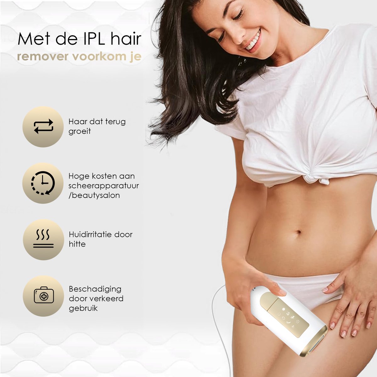 Veneux® Laser Hair Removal Device - Hair Removal Devices - Hair Removal - Sapphire Technology
