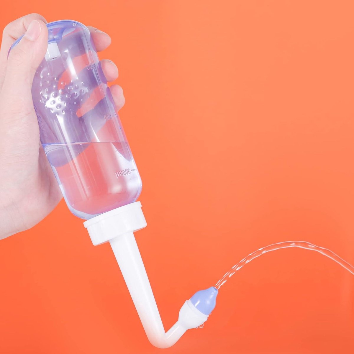 80 x Zout + 1 x Neusdouchefles (300 ml) - Neusspoeling voor Sinus Rinse neusdouche