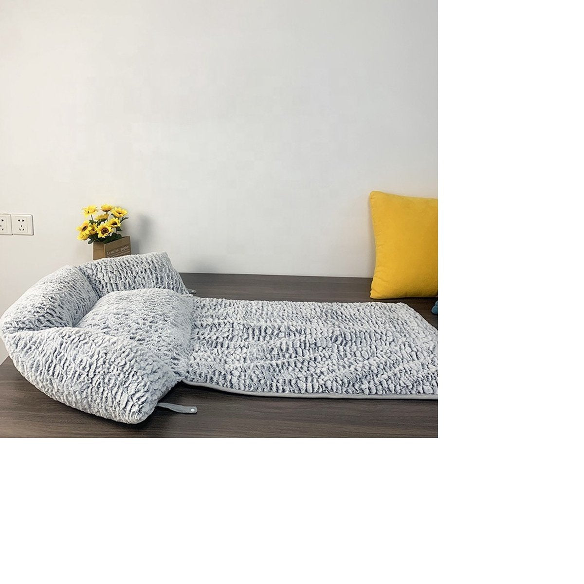 Hondenmand - Mand - Hond - Kat - Bank - Stoel - Fauteuil - Beschermen - Lichtgrijs