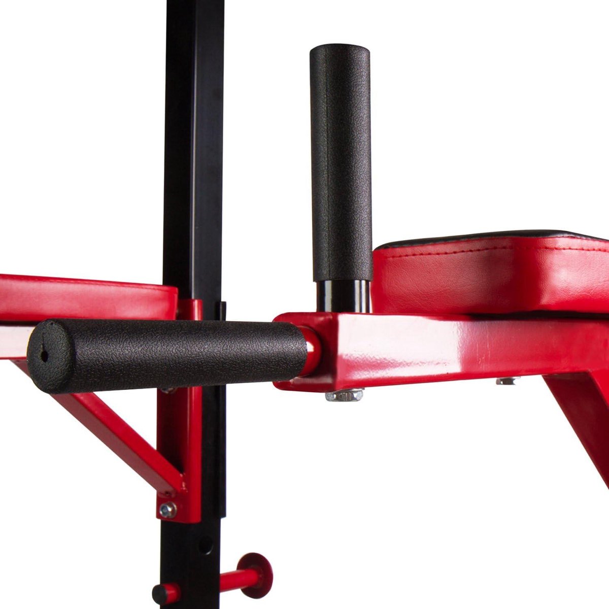 Pull up station Dip Power Krachtstation Sit Up - Chin Up - Push Up Bar - Dip Weight Bank in html. Pull up station