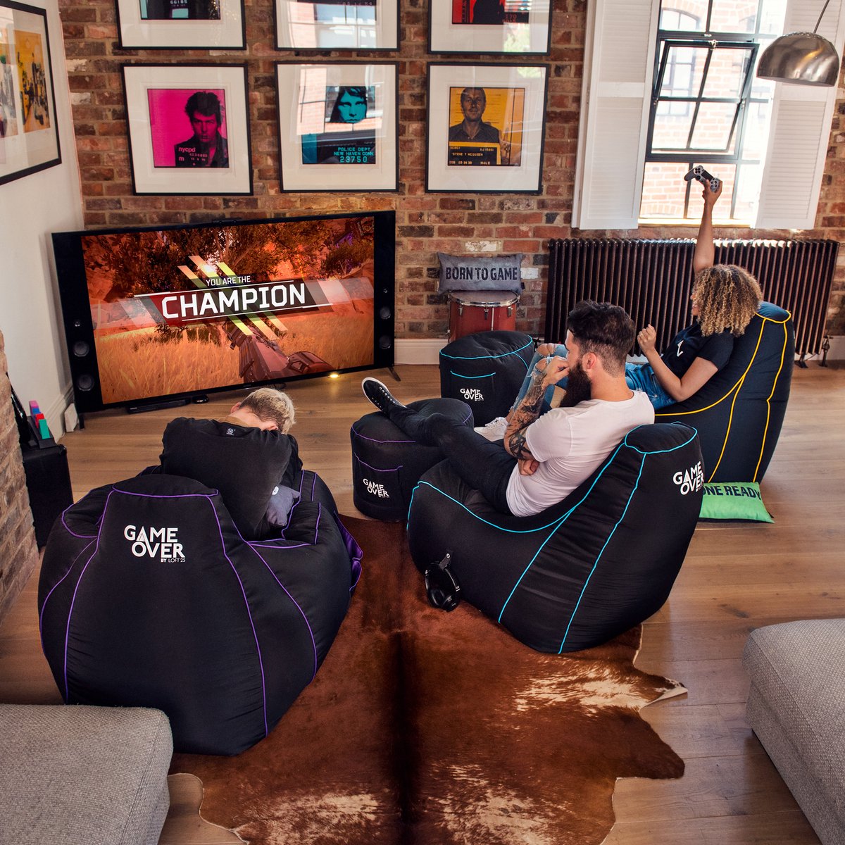 Gaming Zitzak - Woonkamer Zitzak - Zitzakstoel voor Gaming - Zitzak - Gaming Zitzak Volwassenen - Zitzak voor Binnen