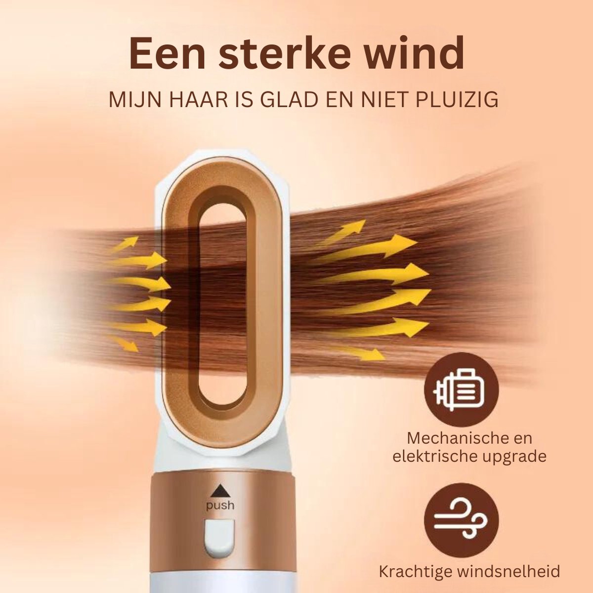 5-in-1 Multi Styler - Krultang 5-in-1 - Föhnborstel - Krultang - Styler - Opbergcase