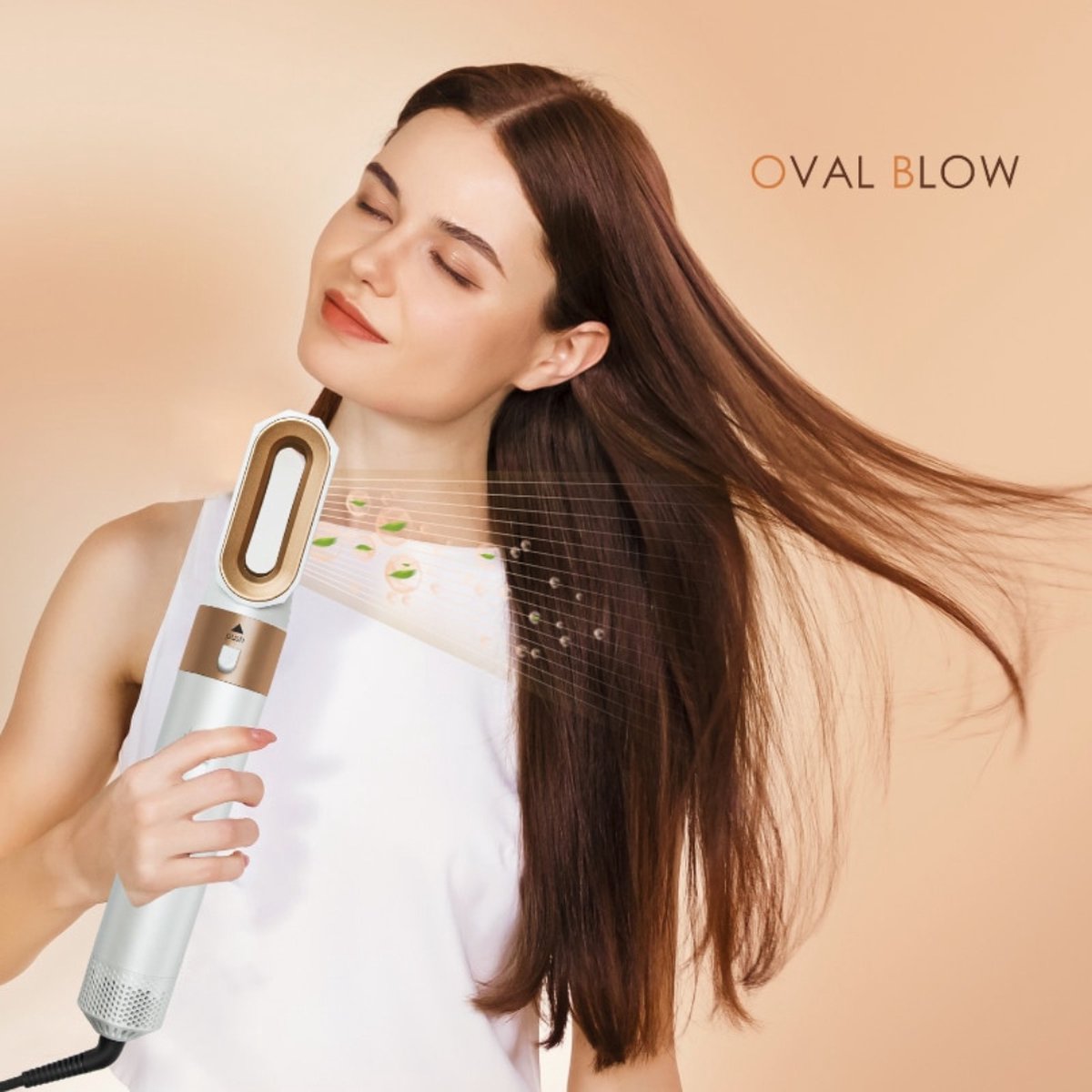 5-in-1 Multi Styler - Krultang 5-in-1 - Föhnborstel - Krultang - Styler - Opbergcase