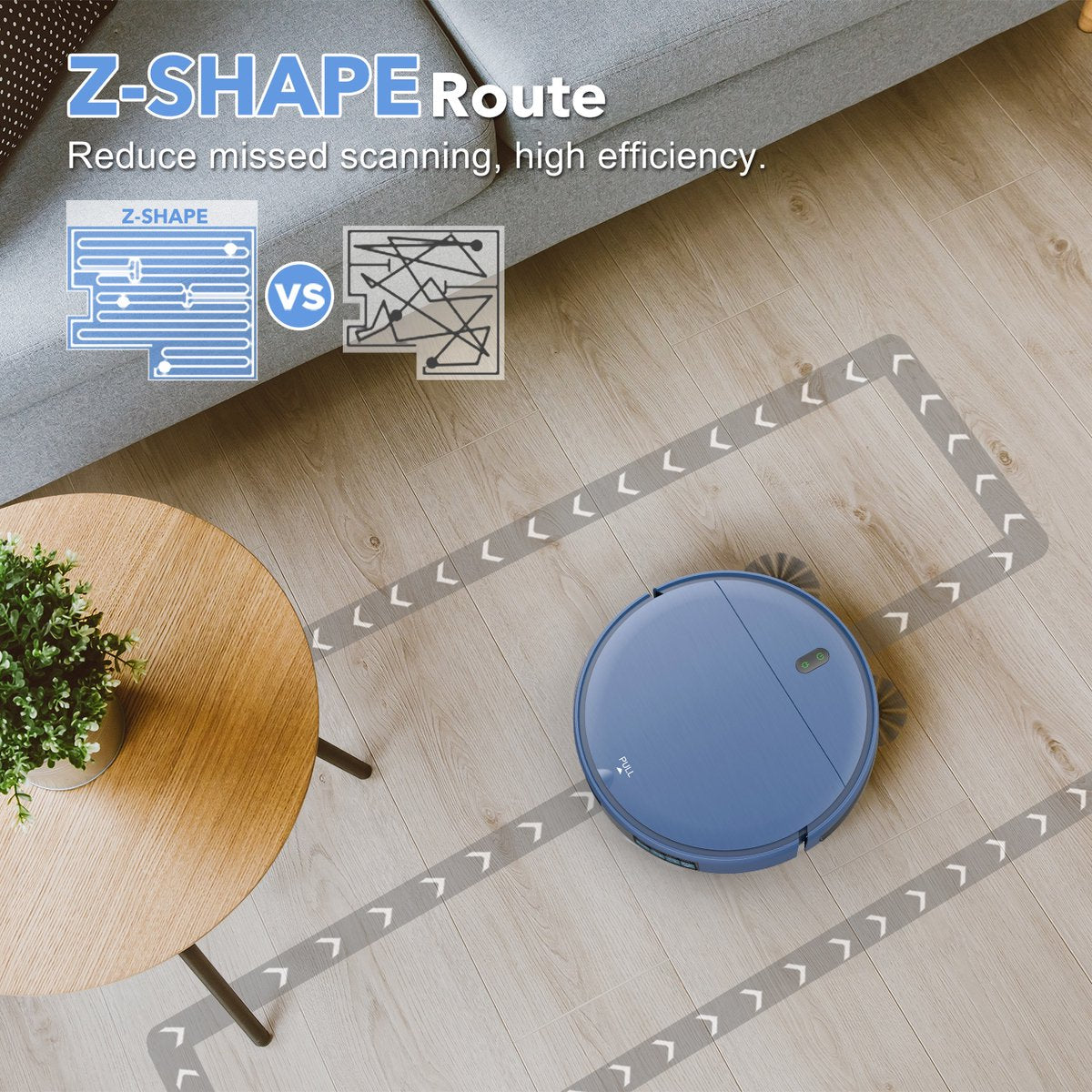 Robotstofzuiger met Dweilfunctie - Met Laadstation - Dweilrobot - Robotstofzuiger - Alexa - Perfect voor huisdieren - Met afstandsbediening en app