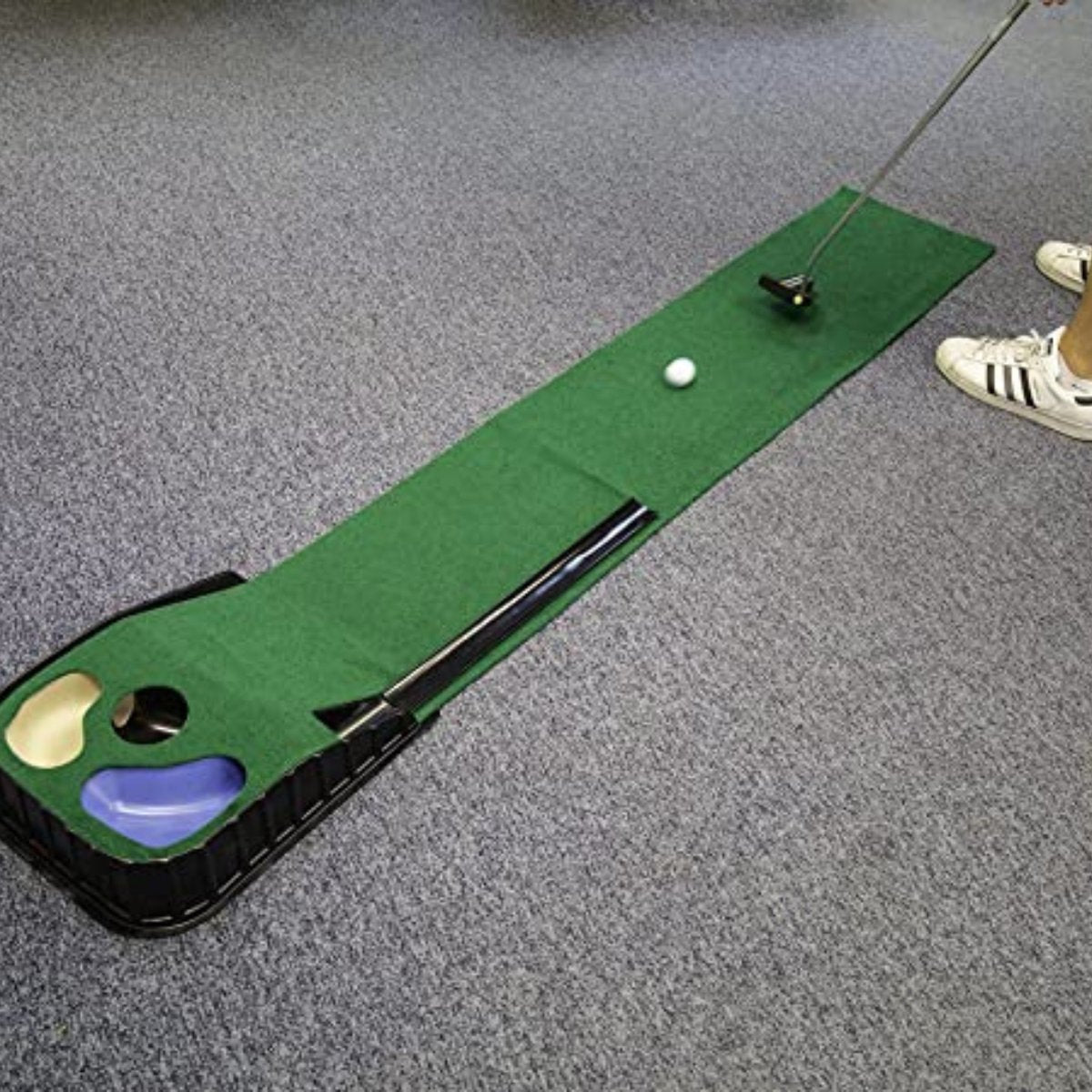 Golfmat - Golf Oefen Mat - Longridge Golf Putting Mat - Pitch en Put - Puttingmat - Midget Golf
