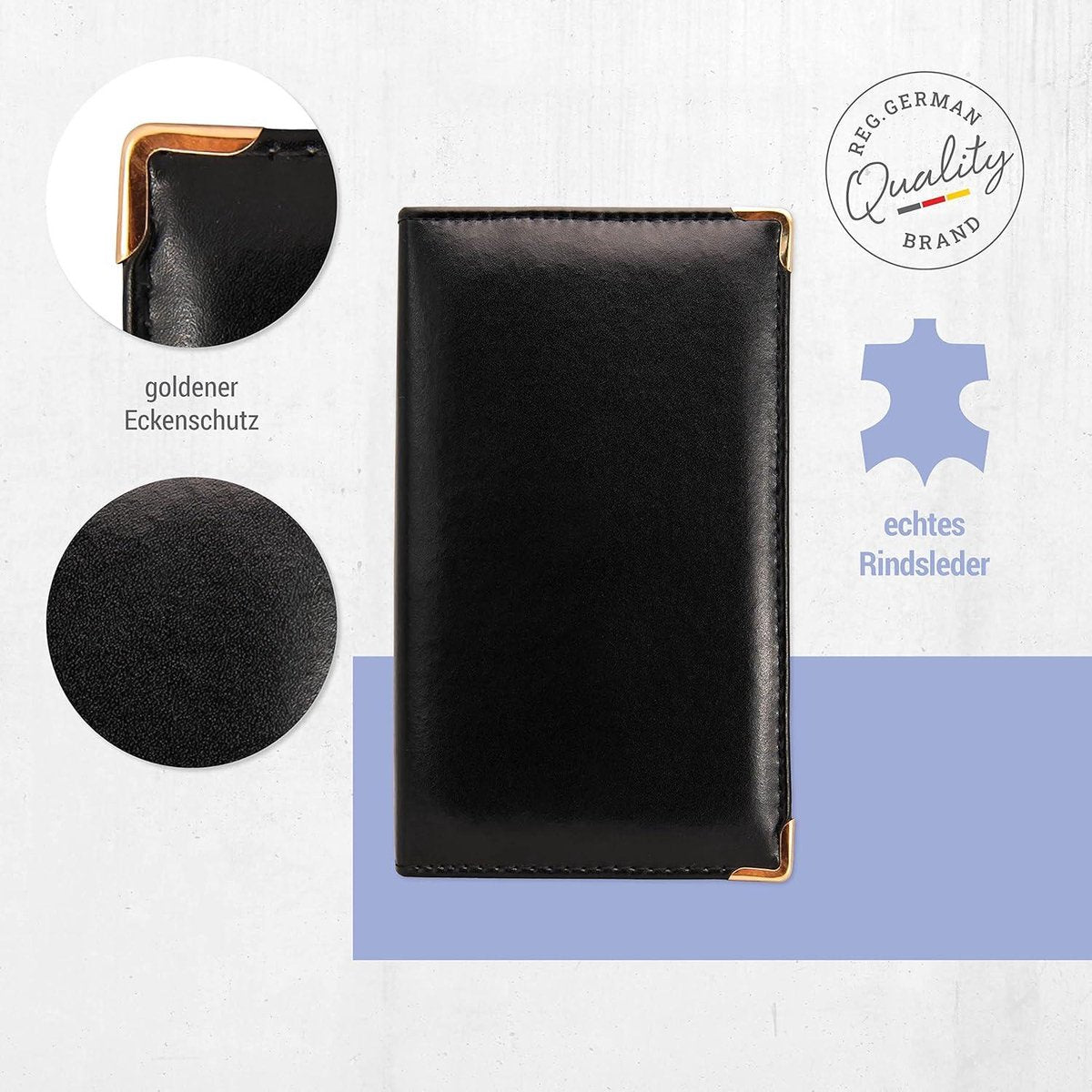 Manicureset 10-delige ijdelheid manicure - pedicure set Duitsland - Premium stalen teennagel - vingernagel trimmer - nagelriemsnijder pincet - nauwkeurige teennagel vingernagel verzorging.