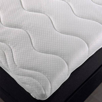 140x190 Topper - Dekmatras Nasa traagschuim c.a. 6 cm dik