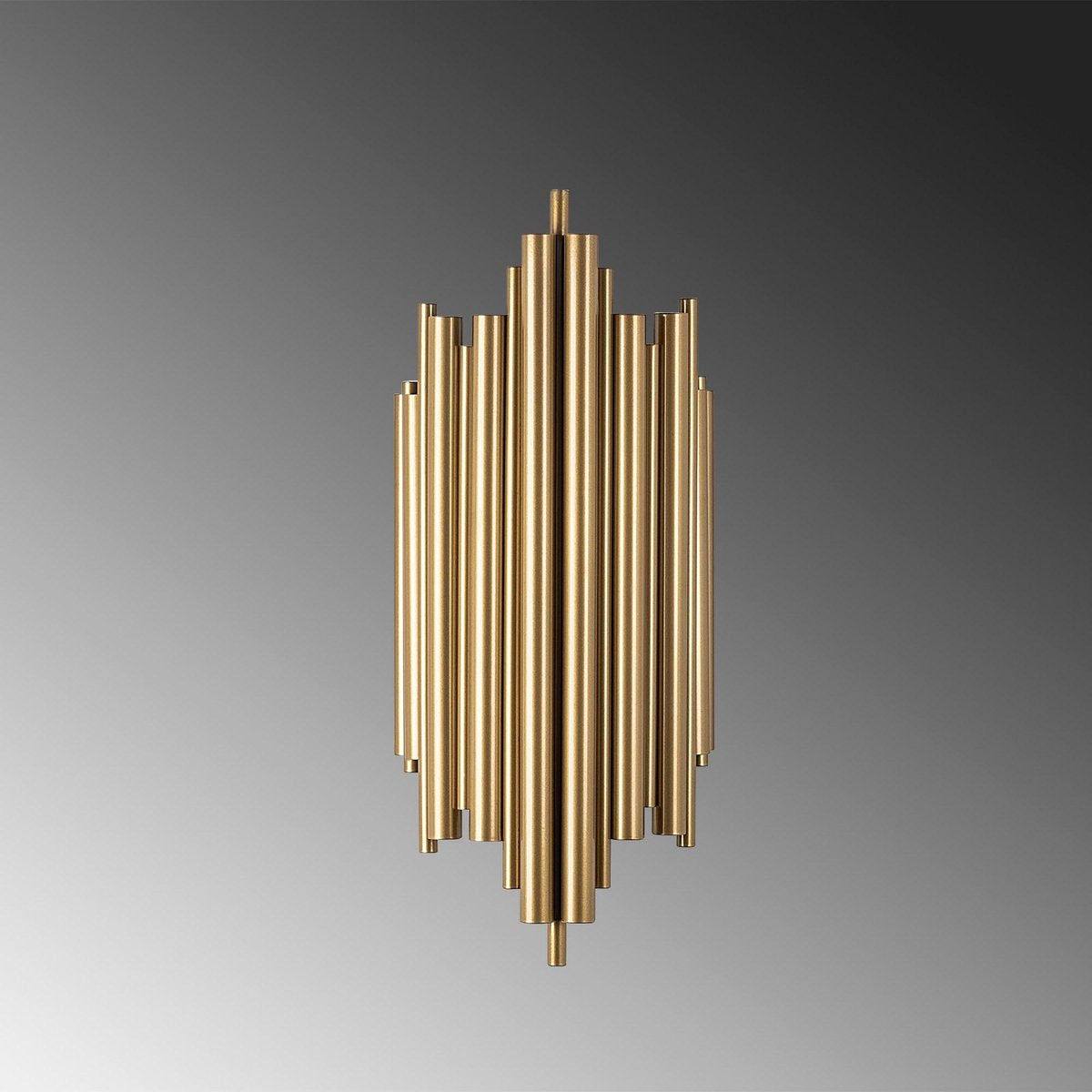 Lighting - Luciana Wall Lamp in Gold Metal - Dimensions 18x8x40cm - Stylish Lighting for Any Interior
