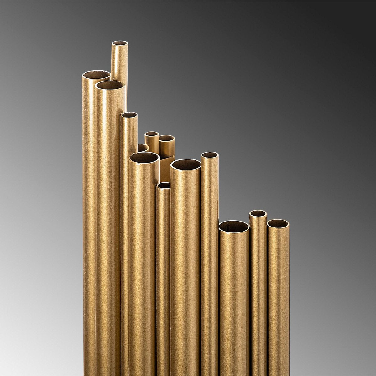 Lighting - Luciana Wall Lamp in Gold Metal - Dimensions 18x8x40cm - Stylish Lighting for Any Interior
