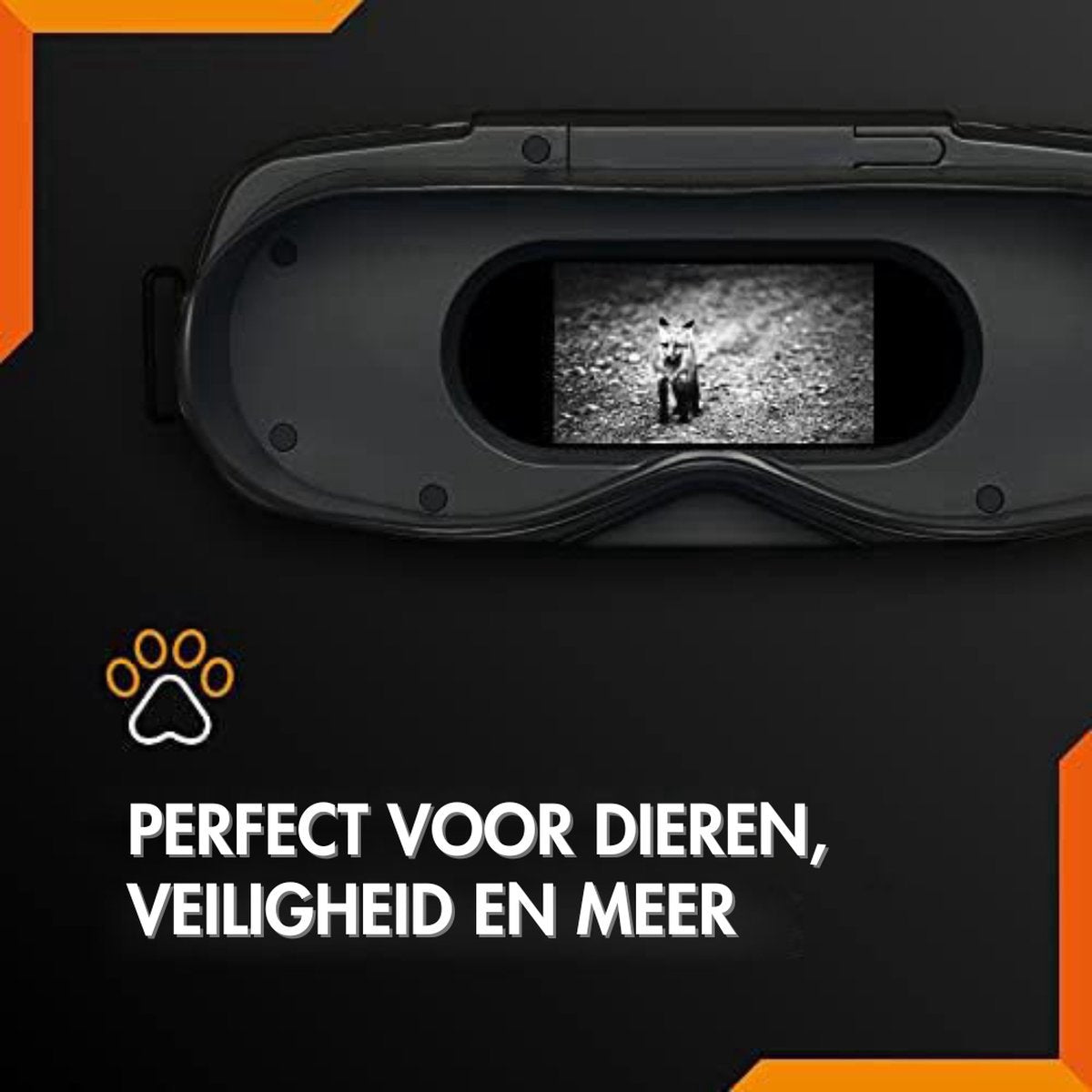 Night Vision Goggles With Infrared - Night Vision Binoculars - Infrared Viewer