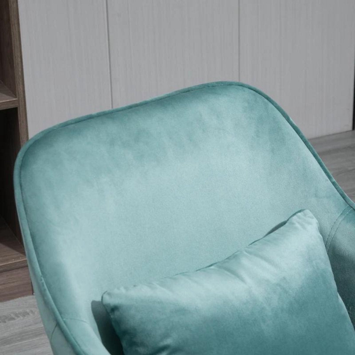 Office chair with massage function - Ergonomic office chair - Green